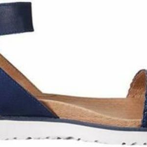 UGG Shoes - UGG Laddie Ankle Strap Sandal Navy NEW IN BOX UGG Shoes - UGG Laddie Ankle Strap Sandal Navy NEW IN BOX